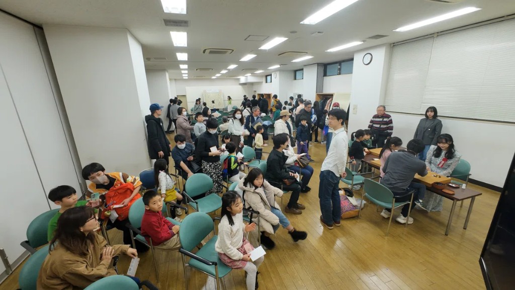 教室での集合・イベントの様子